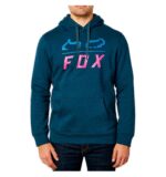 FOX FURNACE PULLOVER FLEECE [NVY] - Image 3