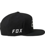 FOX SHADED SNAPBACK HAT [BLK]