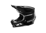 100% AIRCRAFT 2 Helmet Black/White