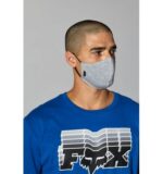 FOX FOX FACE MASK [HTR GRY] - Image 3
