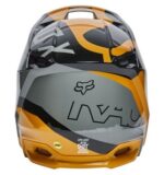 FOX V1 SKEW HELMET, ECE [BLK/GLD] - Image 4