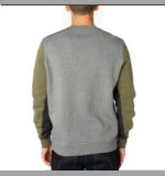FOX HARKEN CREW FLEECE [FAT GRN] - Image 2