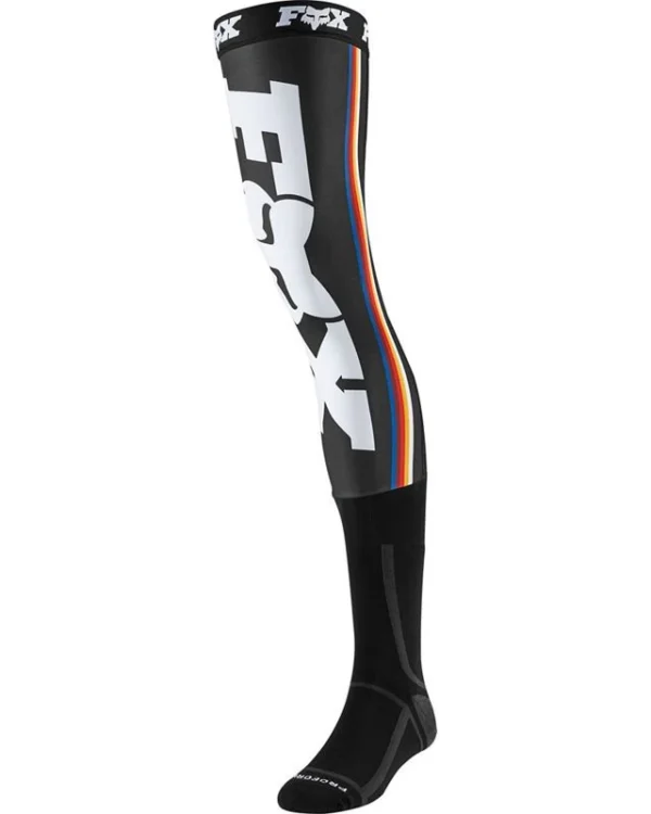 FOX LINC KNEE BRACE SOCK [BLK]