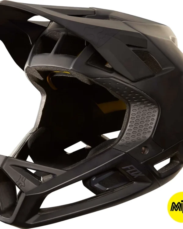 FOX PROFRAME MATTE BLACK HELMET [MT BLK]