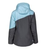 KLIM Allure Jacket Asphalt - Crystal Blue - Image 3