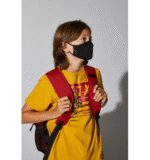 FOX FOX FACE MASK YOUTH [BLK] - Image 4