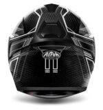 AIROH ST 701 SAFETY FULL CARBON WHITE - Image 2
