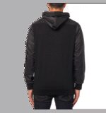 FOX AXLE ZIP FLEECE [BLK] - Image 2