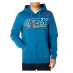 FOX FLECTION ZIP FLEECE [DST BLU]