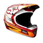 FOX RAMPAGE COMP HELMET RENO [CRDNL] - Image 2