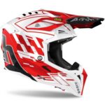 AIROH AIROH AVIATOR 3 RAMPAGE RED GLOSS - Image 2