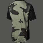 FOX INDICATOR SS MASH CAMO JERSEY [BLK] - Image 2