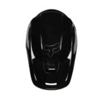 FOX V1 PLAIC HELMET, ECE [BLK] - Image 2
