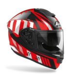 AIROH ST.501 BLADE RED GLOSS - Image 2