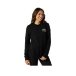 FOX SENT CREW FLEECE [BLK]