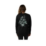FOX SENT CREW FLEECE [BLK] - Image 2