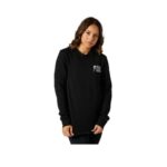 FOX SENT CREW FLEECE [BLK] - Image 3