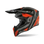 AIROH CASCA WRAAP SEQUEL ORANGE MATT