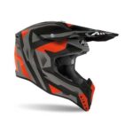 AIROH CASCA WRAAP SEQUEL ORANGE MATT - Image 2