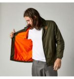 FOX HERO DIRT COACHES JACKET [FAT GRN] - Image 3