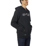 FOX FOX APEX ZIP FLEECE [BLK/WHT] - Image 4