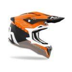 AIROH CASCA STRYCKER SKIN ORANGE MATT - Image 2