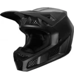FOX V3 RS SOLIDS HELMET, ECE [MT BLK]