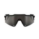 100% SPEEDCRAFT - Soft Tact Black - Smoke Lens - Image 2