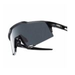 100% SPEEDCRAFT - Soft Tact Black - Smoke Lens - Image 3