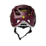 FOX MTB SPEEDFRAME HELMET, CE [DRK MRN] - Image 4
