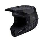 LEATT Helmet Moto 2.5 V23 Stealth - Image 2