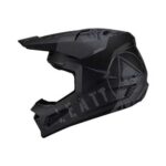 LEATT Helmet Moto 2.5 V23 Stealth - Image 3