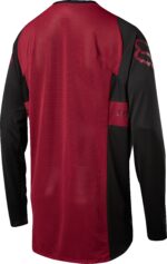 FOX MTB-JERSEY FLEXAIR JERSEY RED/BLACK - Image 2