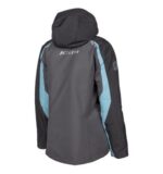 KLIM Flare Jacket Castlerock - Crystal Blue - Image 10