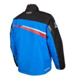 KLIM Kaos Jacket Black - Electric Blue Lemonade - Image 6