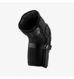 100% SURPASS Knee Guard Black - Image 3