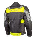 KLIM Induction Pro Jacket Asphalt - Hi-Vis - Image 4