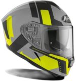 Airoh Spark Shogun Helmet Matt Yellow - Image 2