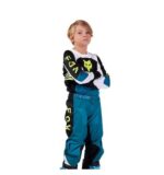 FOX YTH 180 NITRO JERSEY [M BLU] - Image 3