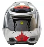 FOX V3 RS SKARZ HELMET, ECE [MUL] - Image 3