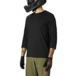FOX RANGER DR 3/4 JERSEY [BLK]