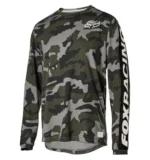 FOX RANGER DR LS FOX JERSEY [GRN CAM]