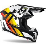 AIROH AIROH AVIATOR 3 RAINBOW WHITE GLOSS - Image 2