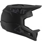 LEATT Helmet MTB 1.0 DH V21.1 Blk - Image 4