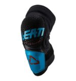 LEATT KNEE GUARD 3DF HYBRID FUEL/BLACK - Image 2