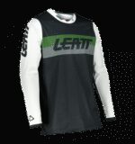 LEATT Jersey Moto 4.5 Lite Black 2022 - Image 4