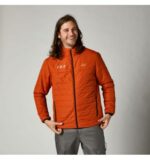 FOX HOWELL PUFFY JACKET [BRNT ORG] - Image 3