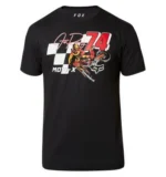 FOX TRACKSIDE SS TEE [BLK]