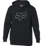FOX FOX LEGACY FOXHEAD PO FLEECE [BLK/BLK]