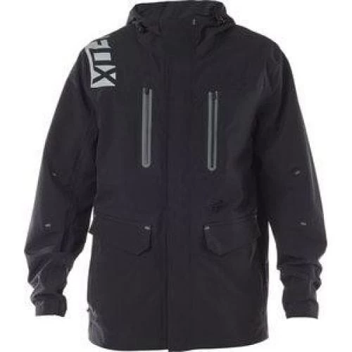 FOX FLEXAIR JACKET BLACK